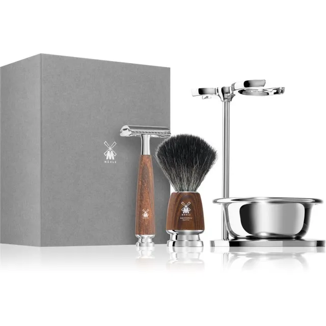Mühle RYTMO Set Steamed Ash Raseerimiskomplekt