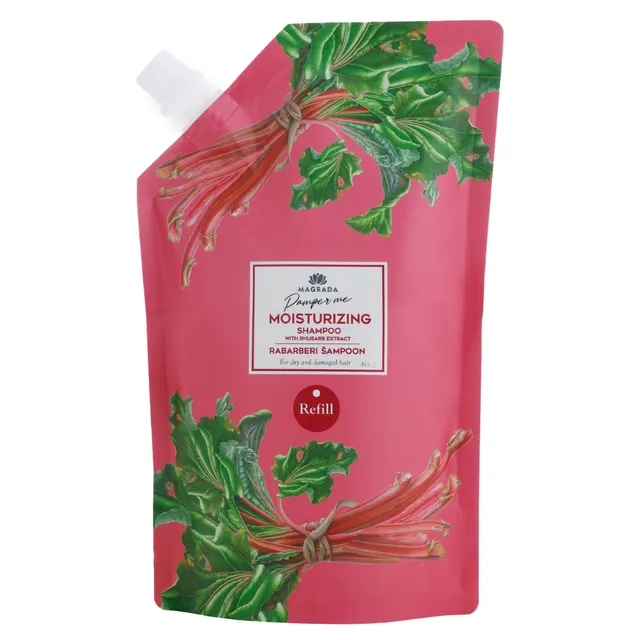 MAGRADA Rhubarb Shampoo 500ml Refill