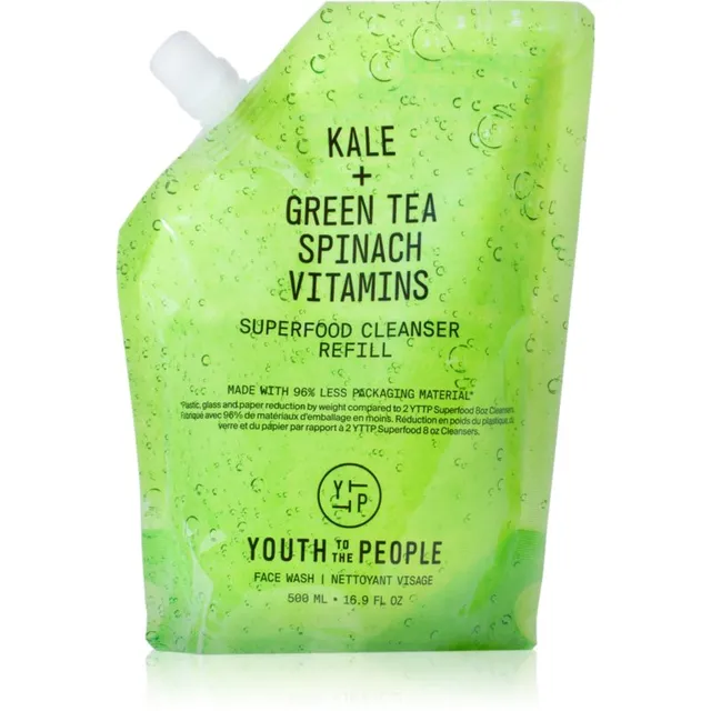 Youth To The People Superfood Cleanser Puhastav geel täitepakend 500 ml