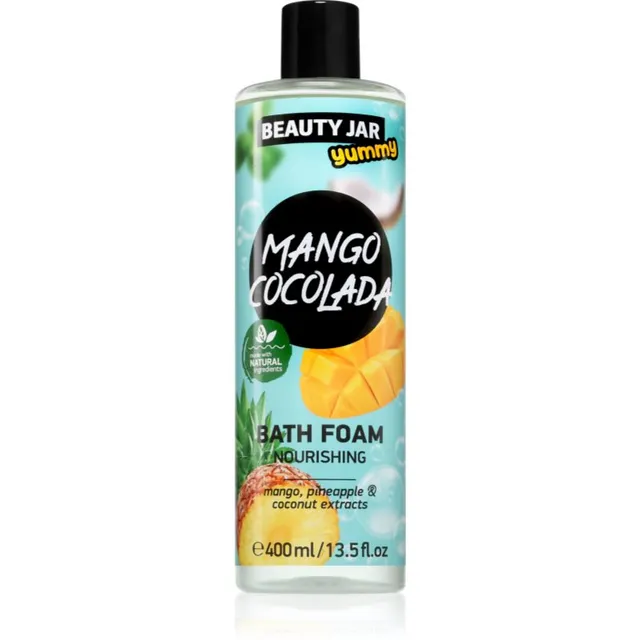 Beauty Jar Yummy Mango Cocolada Vannivaht toitva toimega 400 ml
