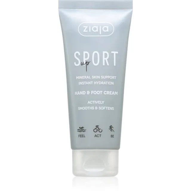Ziaja Sport Up Hand & Foot Cream Niisutav kreem kätele ja jalgadele 100 ml