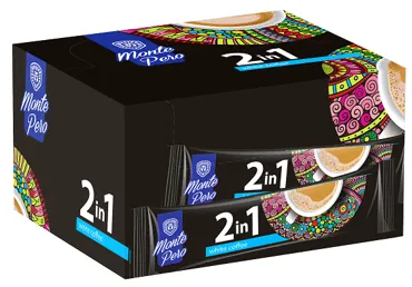 Lah.kohvijook 2in1 MONTE PERO 28x14g
