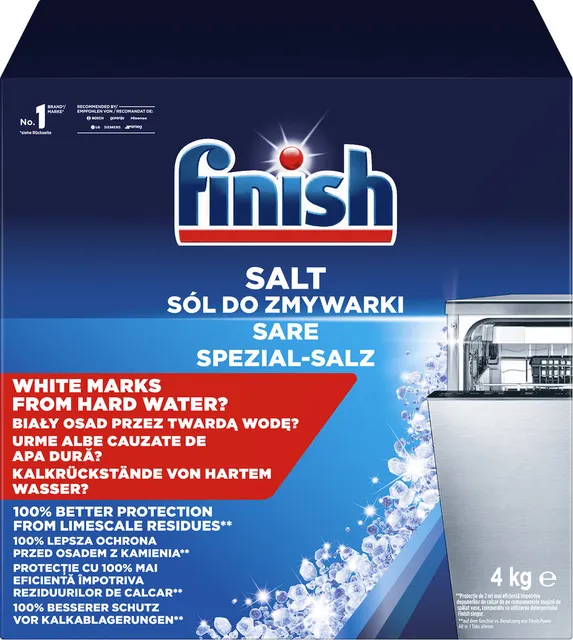 FINISH nõudepesumasina Sool 4 KG