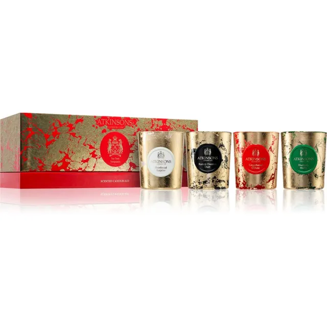 Atkinsons Tee Time Temptation Kinkekomplekt 4 tk