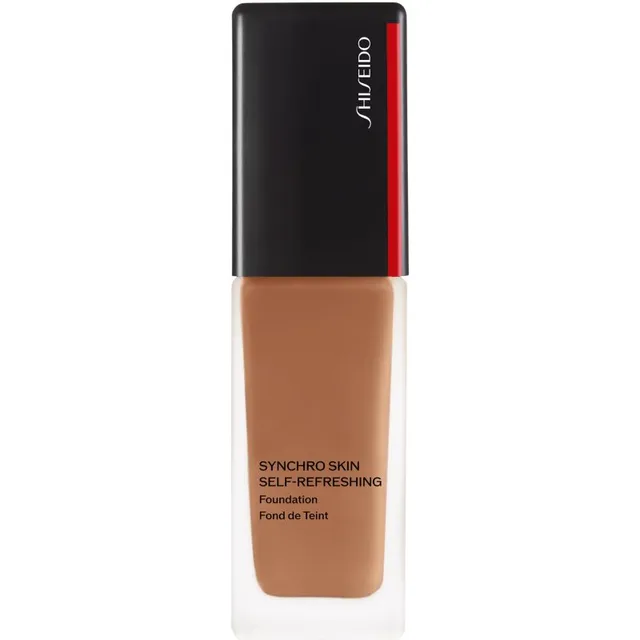 Shiseido Synchro Skin Self-Refreshing Foundation Advanced Kauapüsiv jumestuskreem SPF 30 varjund 510 Suede 30 ml