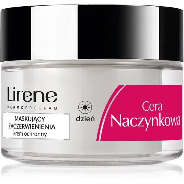 Lirene Face Cream Ühtlustav ja toitev päevakreem tundlikule ja punetavale nahale 50 ml