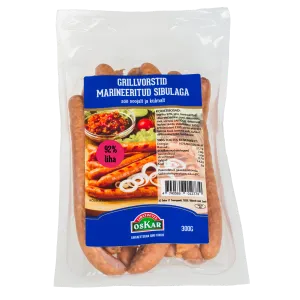 Oskar Gr.vorst marineeritud sibulaga300g