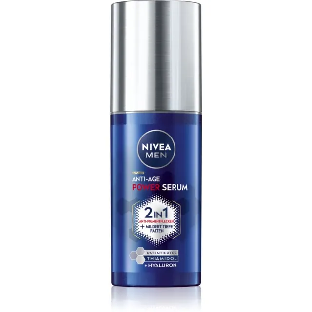 Nivea Men Anti-Age Tugevdav seerum pigmendilaikude vähendamiseks meestele 30 ml
