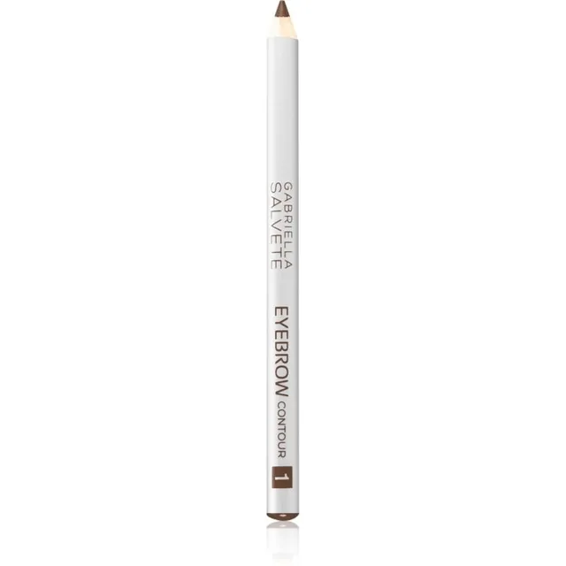 Gabriella Salvete Eyebrow Contour Kulmupliiats varjund 01 Brown 0,28 g