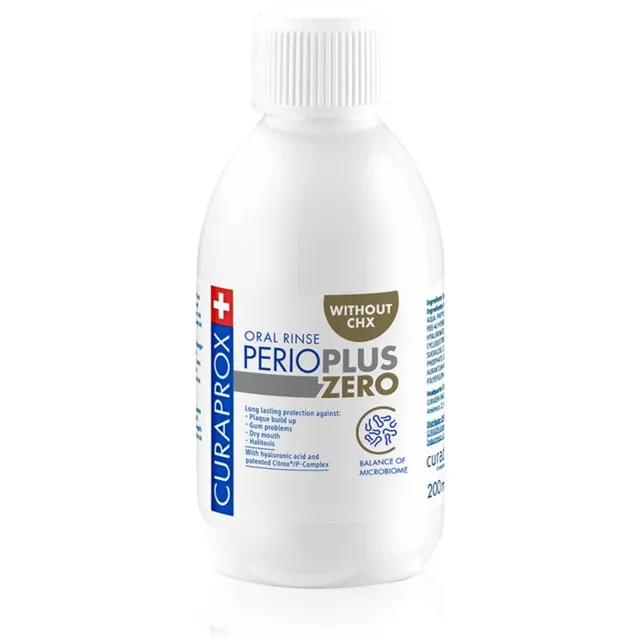 Curaprox Perio Plus Zero Suuloputusvesi 200 ml