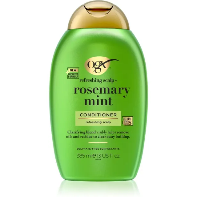 OGX Rosemary Mint Puhastav palsam rasustele juustele 385 ml