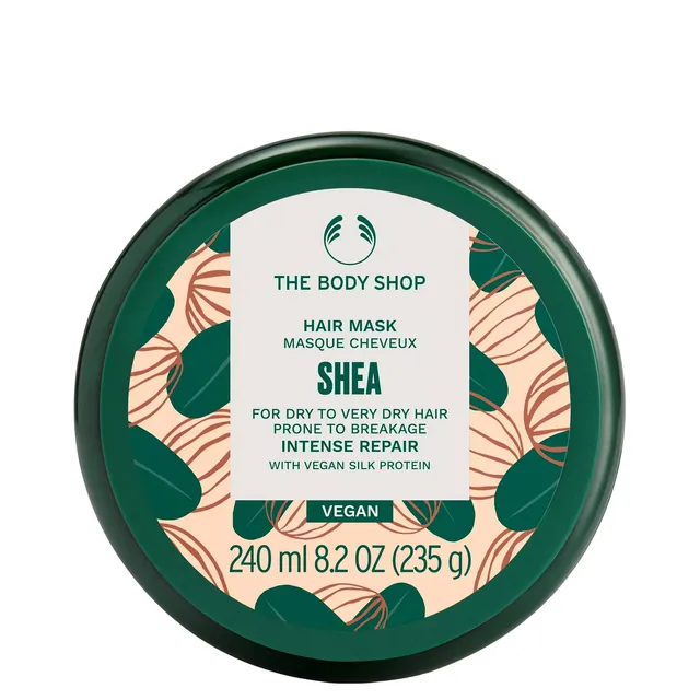 THE BODY SHOP Shea Intense Repair Hair Mask 240ml