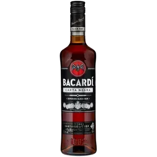 Rumm BACARDI Carta Negra, 50 cl