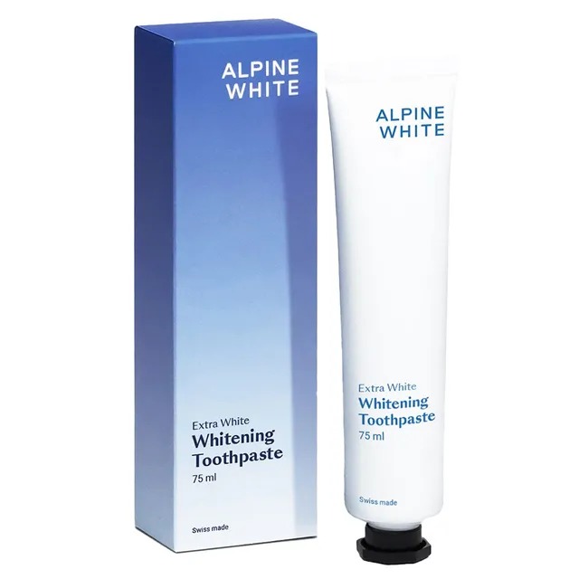 ALPINE WHITE Extra White Whitening Toothpaste 75ml