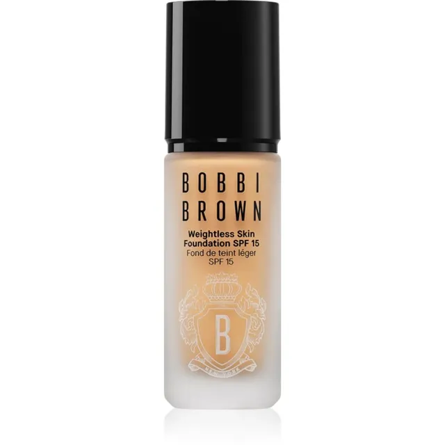 Bobbi Brown Weightless Skin Foundation SPF 15 Mini Kauapüsiv matistav jumestuskreem niisutava toimega varjund Warm Honey 13 ml