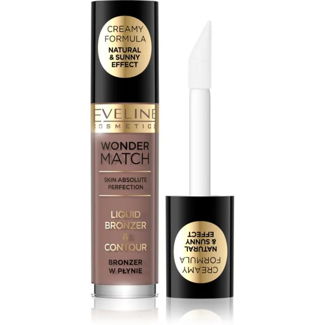 Eveline Cosmetics Wonder Match Vedel päikesepuuder varjund 01 4.5 ml