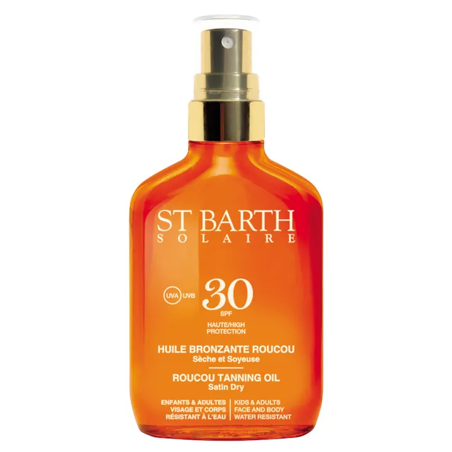 LIGNE ST BARTH Roucou Tanning Oil SPF30 100ml