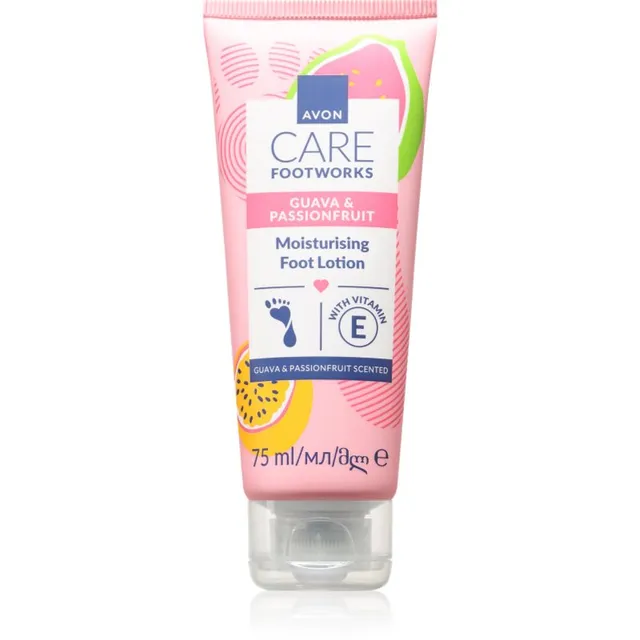 Avon Care Guava & Passionfruit Niisutuspiim jalgadele 75 ml