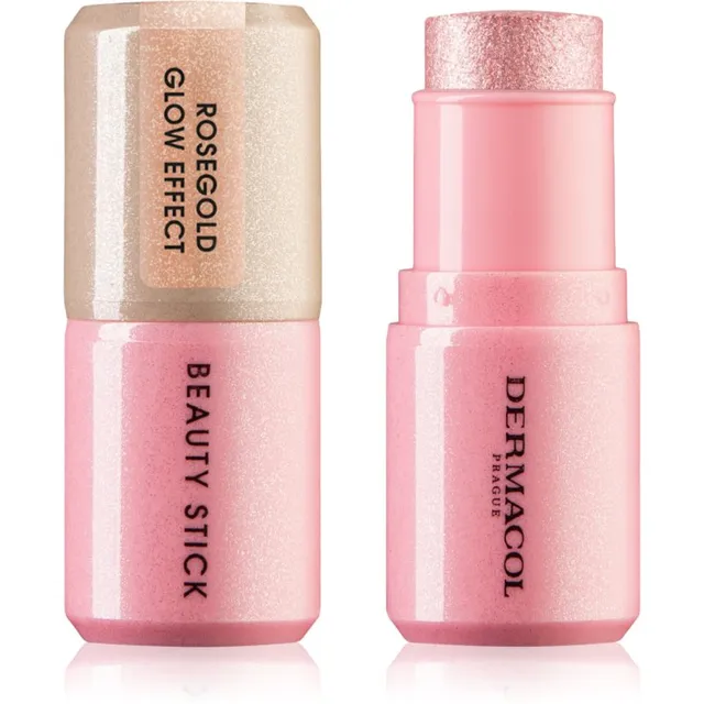 Dermacol Beauty Stick Highlight Valgustneelav kreem pulgakujuline varjund 02 Gold Diamond 7 g