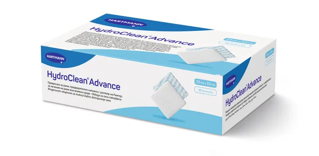 HYDROCLEAN ADVANCE 7,5X7,5CM N10
