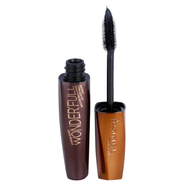 Rimmel Wonder'Full Ripsmetušš argaaniaõliga varjund 003 Extreme Black 11 ml