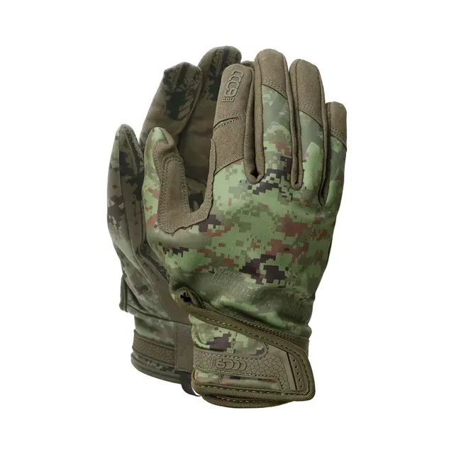 Kindad  Tactical Camo suurus 10, TAMREX, 1 paar