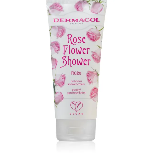 Dermacol Flower Care Rose Dušikreem 200 ml