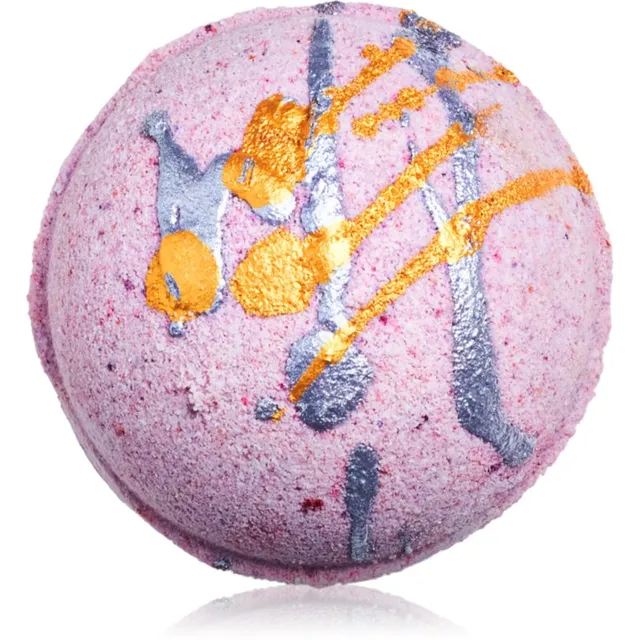 Soaphoria Fizzy Bath Bomb Vannipomm Glitter Storm 85 g