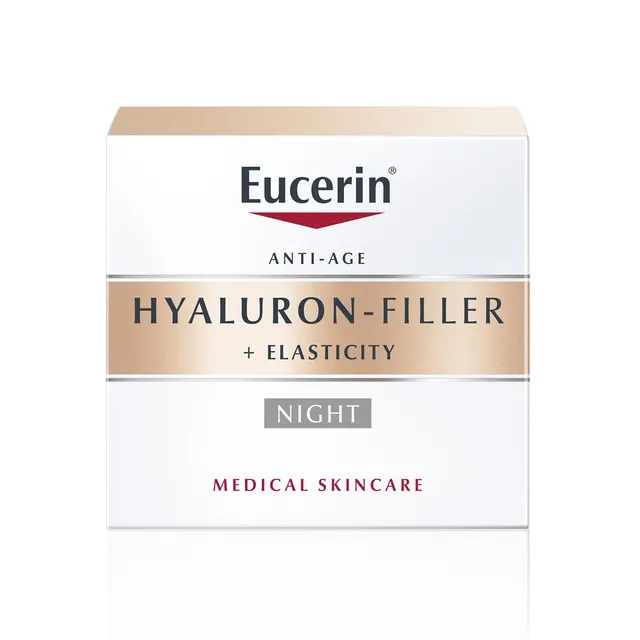 EUCERIN HYALURON-FILLER + ELASTICITY ÖÖKREEM 50ML