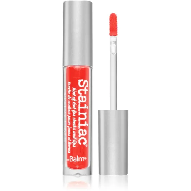 theBalm Stainiac® Lip And Cheek Stain Mitmeotstarbeline huulte- ja näomeik varjund Prom Queen 4 ml