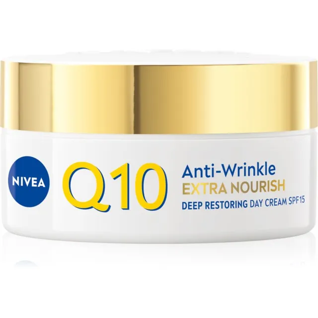 NIVEA Q10 Power Toitev päevakreem kortsudevastase toimega 50 ml