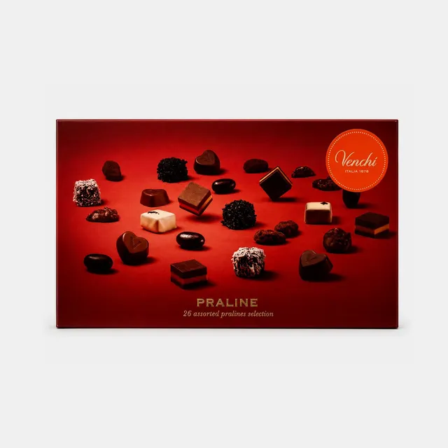 Pralinee kommiassortii 225g