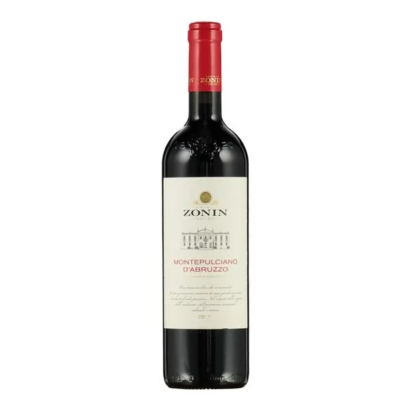 Zonin Montepulciano D'Abruzzo 75cl Itaalia