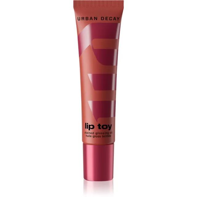 Urban Decay Lip Toy Toonitud huuleõli varjund Fuzzed 12 ml