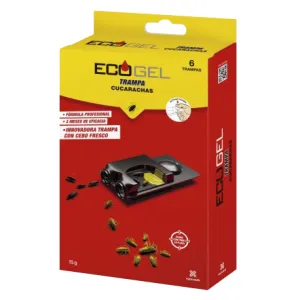 Söödajaam prussakale Ecogel 6tk