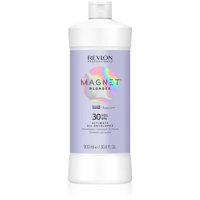 Revlon Professional Magnet Blondes Ultimate Oil Developer Aktiveeriv emulsioon 9% 900 ml