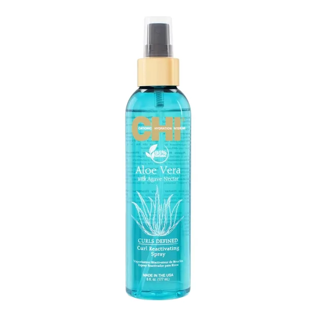 Aloe Vera with Agave Nectar viimistlusprei lokkis juustele 177ml