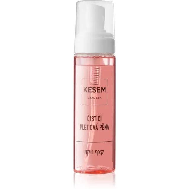 KESEM Dead Sea Vahutav näopesuaine 210 ml