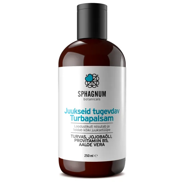 SPHAGNUM TUGEVDAV TURBAPALSAM JUUSTELE 250ML