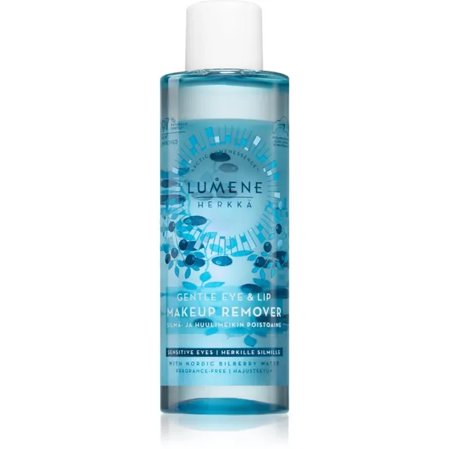 Lumene Nordic Sensitive [HERKKÄ] Silma- ja huulemeigieemaldaja 100 ml