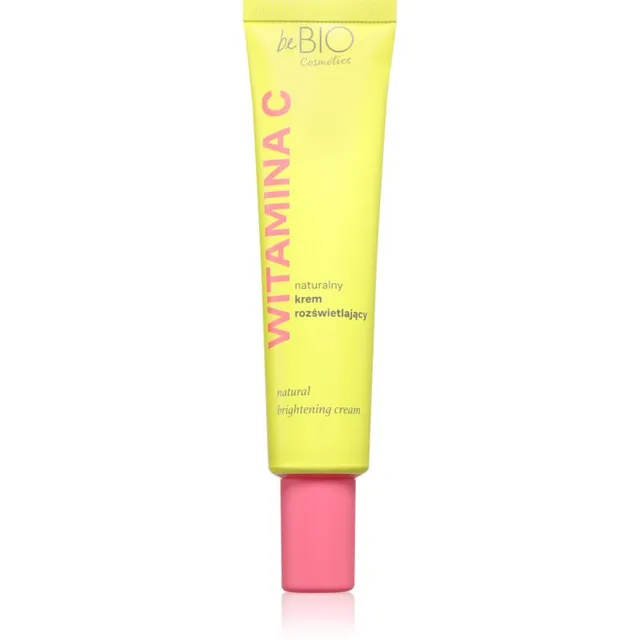beBIO Natural Brightening Cream kirgastav näokreem 40 ml
