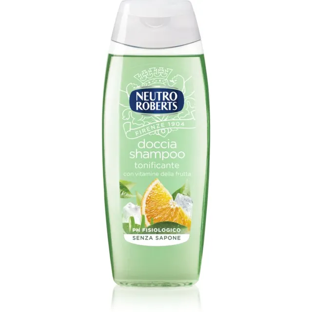 Neutro Roberts Vitamine Della Frutta Dušigeel ja šampoon kaks-ühes 250 ml