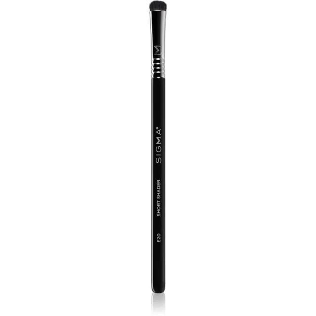 Sigma Beauty Eyes E20 Short Shader Brush Hajutamispintsel ümmargune 1 tk