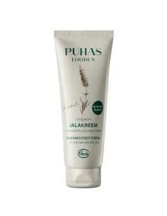 Puhas Loodus lõõgastav ja pehmendav jalakreem lavendel 75 ml