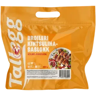 Kintsulihašašlõkk kolme juustuga, TALLEGG, 800 g