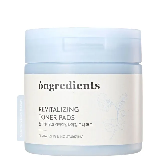 ONGREDIENTS Revitalizing Toner Pads 160g