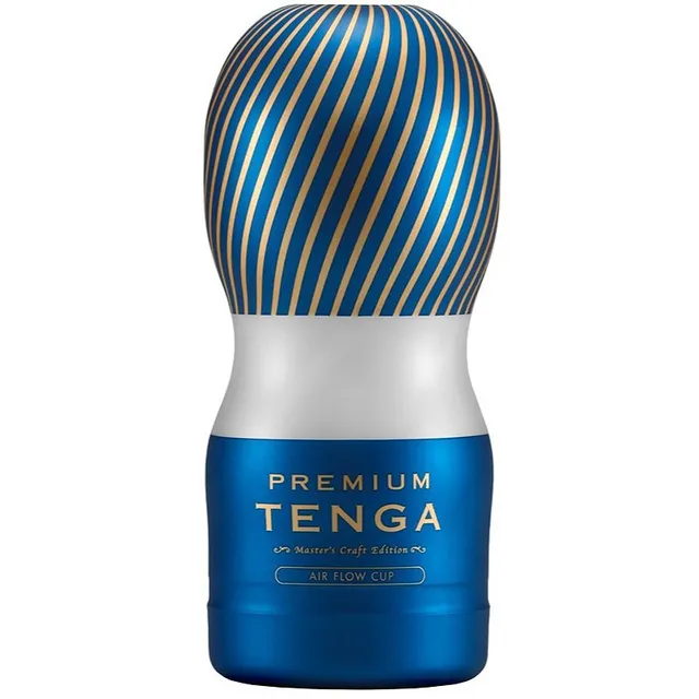 Tenga Air Flow Premium ühekordseks kasutamiseks mõeldud masturbaator 15,5 cm