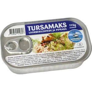 Rannaküla Tursamaks loorberi-pipraga115g