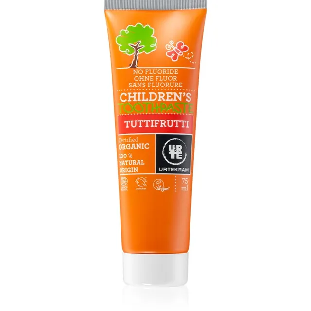 Urtekram Children's Toothpaste Tutti-Frutti Laste hambapasta 75 ml