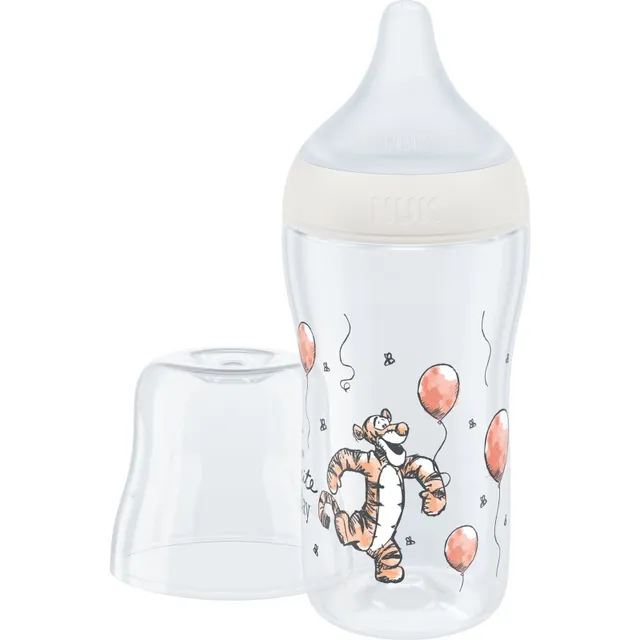 NUK Perfect Match Disney pudel temperatuuri reguleerimisega Tiger 3m+ 1 tk